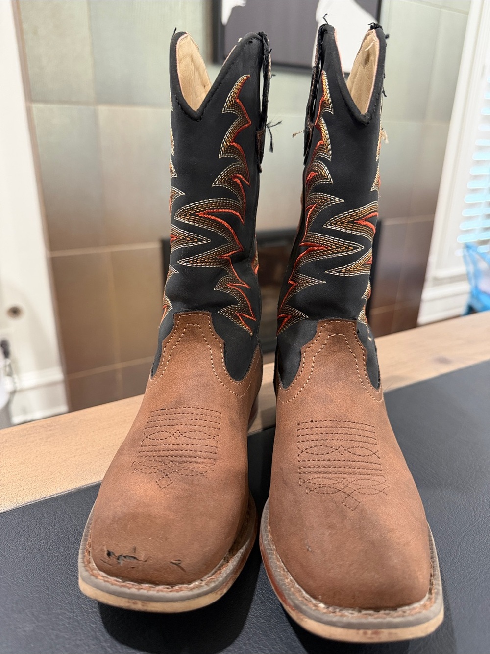 Roper kids boots size 12
